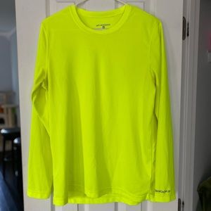 Brooks long sleeve dry fit shirt